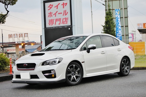 WRX S4にエンケイ PF07 ！ | 鈴鹿店 | 店舗ブログ | タイヤ＆ホイール